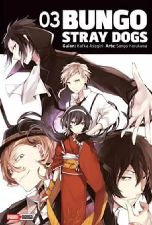 Manga Bungo Stray Dogs vol. 3