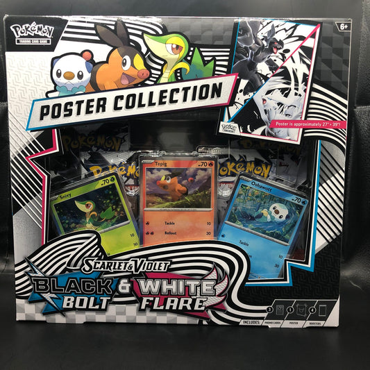 Pokémon TCG Scarlet & Violet: Unova Poster Collection