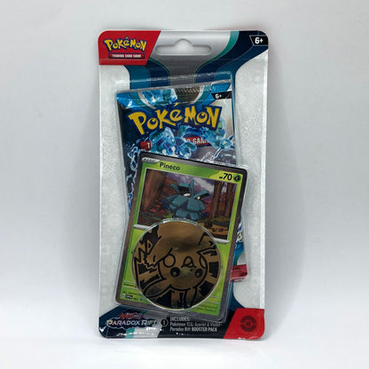 SOBRE POKEMON TCG Paradox Rift Sinistea / Pineco