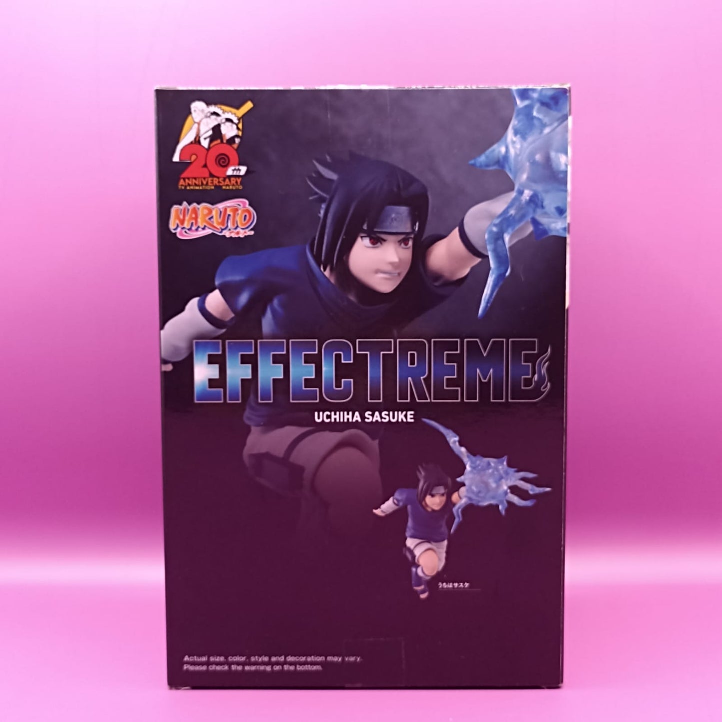 Figura Original Naruto Sasuke Efectreme Banpresto
