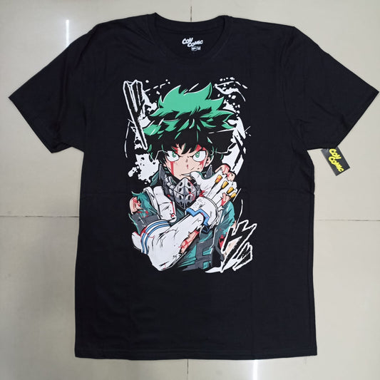 Playera Deku herido My Hero Academia