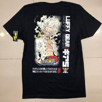 Playera Luffy Gear 5 One Piece