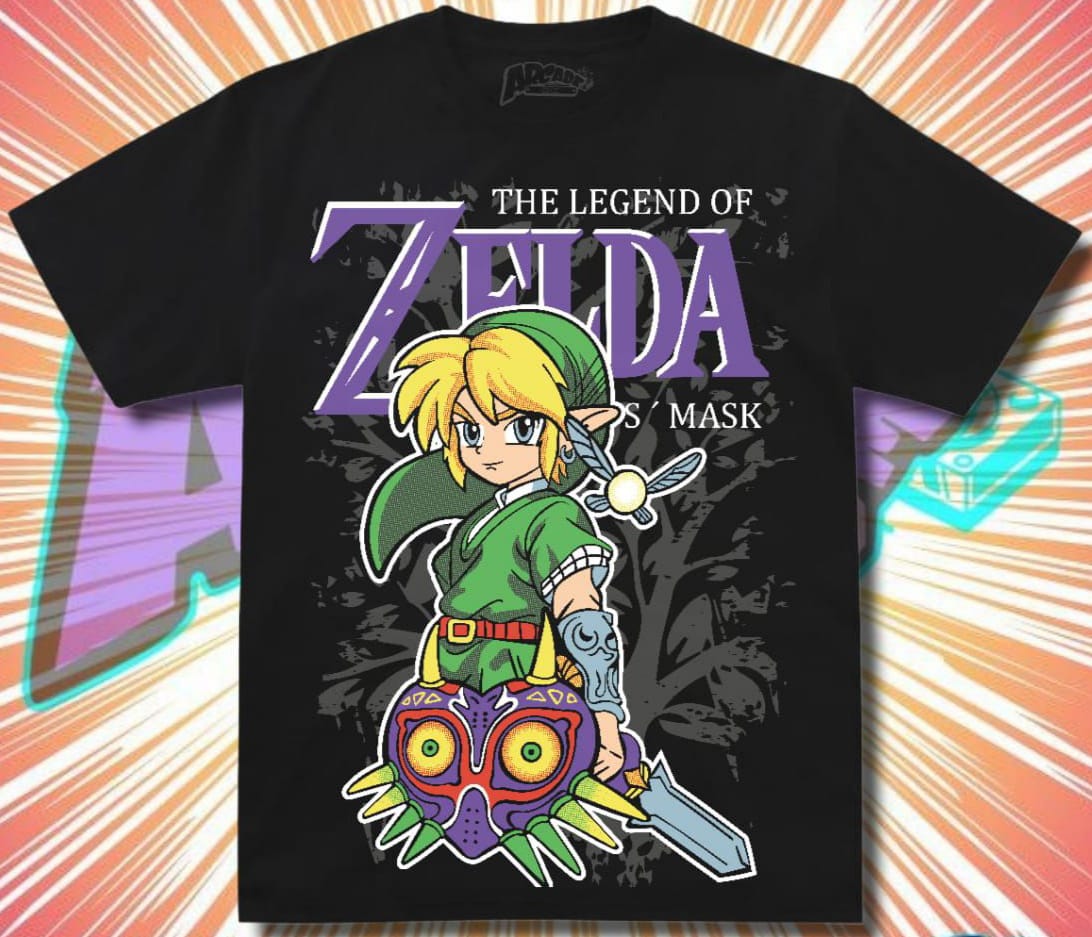 Playera Link Zelda