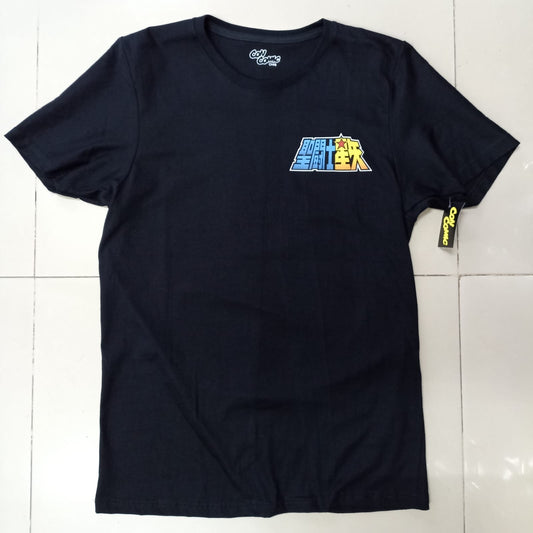 Playera Caballeros Del Zodiaco Pelea