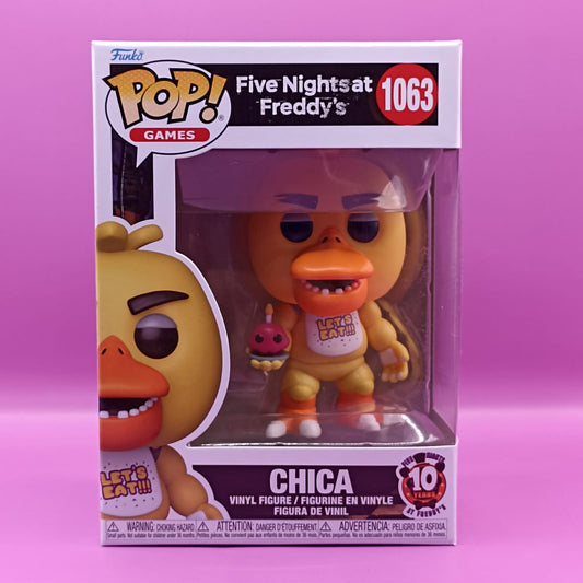 Funko pop FNAF Chica 1063