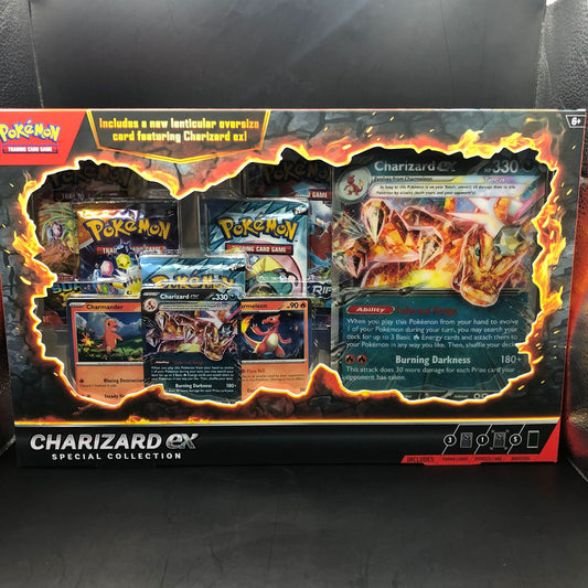 Pokémon TCG: Charizard ex Special Collection