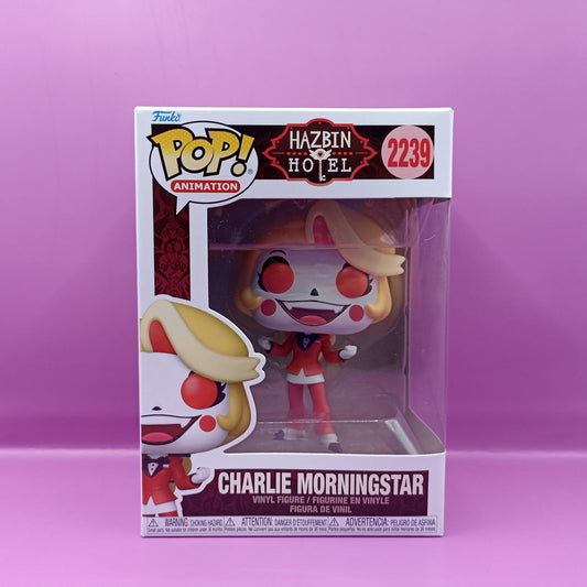 Funko pop Hazbin Hotel Charlie Morningstar 2239