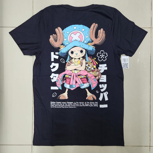 Playera Chopper Brazos Cruzados One Piece