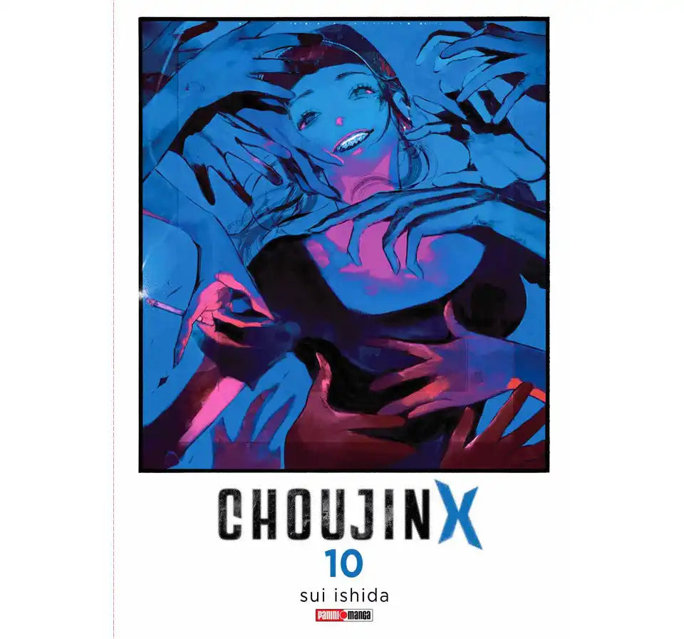 Manga Choujin X vol. 10