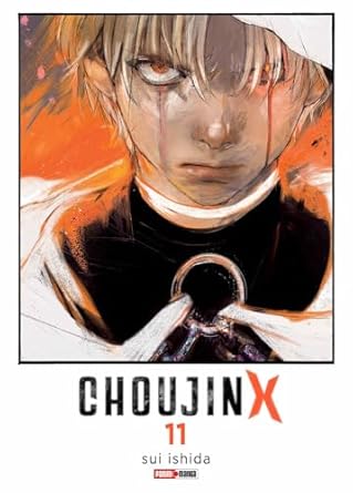 Manga Choujin X vol. 11