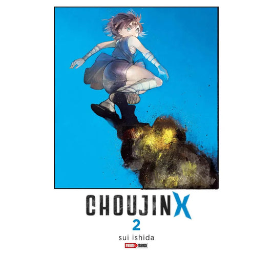 Manga Choujin X vol. 2