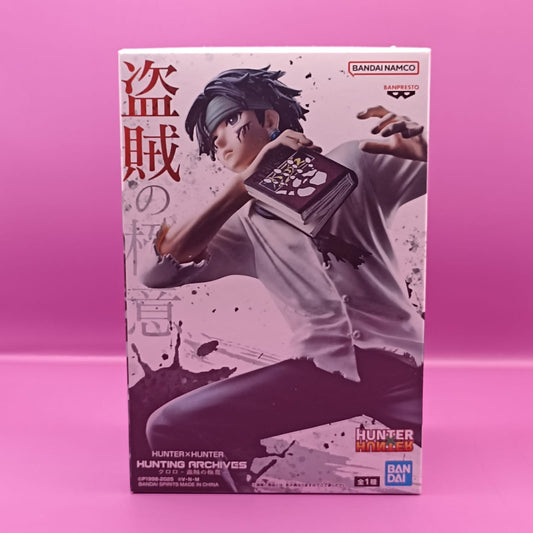 Figura Original Chrollo HxH Banpresto