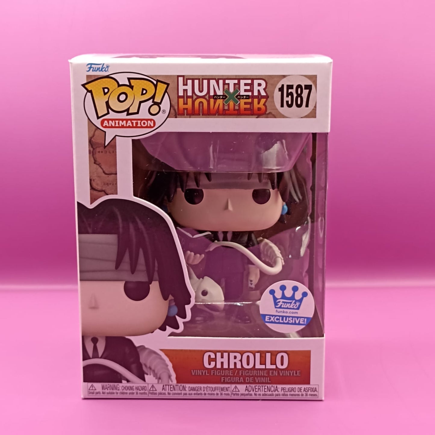 Funko Pop HxH Chrollo 1587