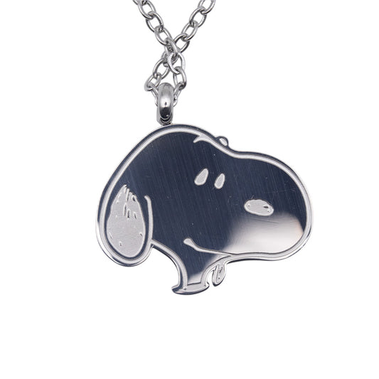 Collar De Acero Inoxidable - Edición Limitada - Snoopy - Peanuts