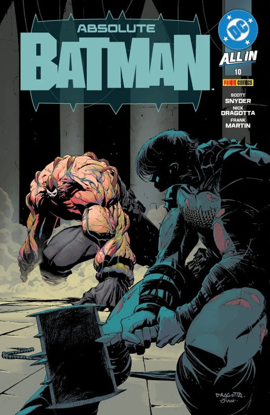 comic absolute batman vol 10