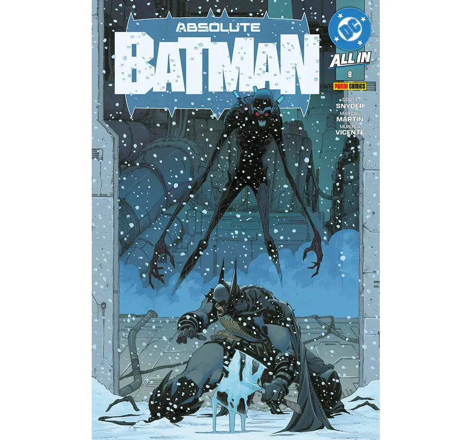 Comic absolute batman vol 8