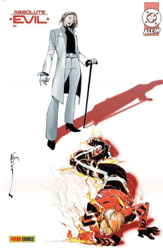 comic absolute evil variante vol 1