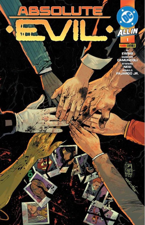comic absolute evil vol 1
