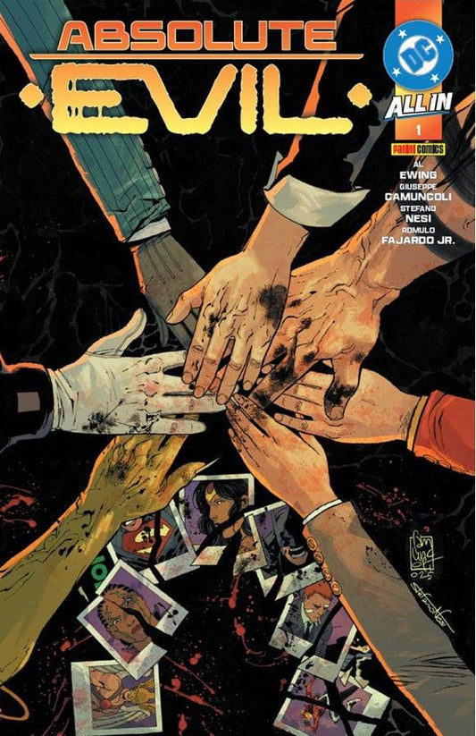 comic absolute evil vol 1
