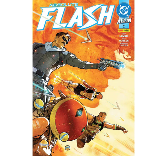 Comic Absolute Flash vol 2
