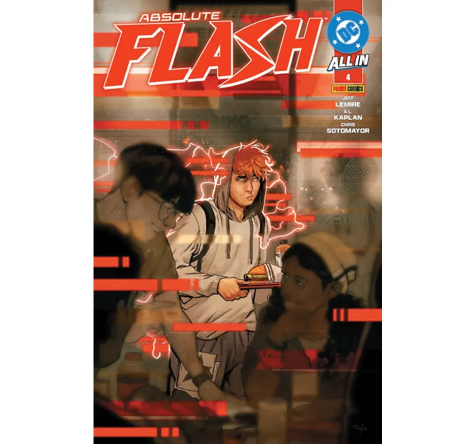 Comic absolute flash vol 4