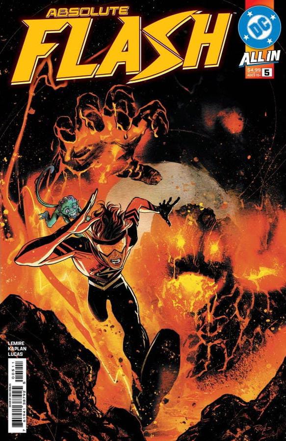 comic absolute flash vol 5
