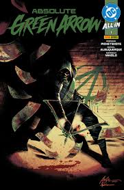 comic absolute green arrow vol 1
