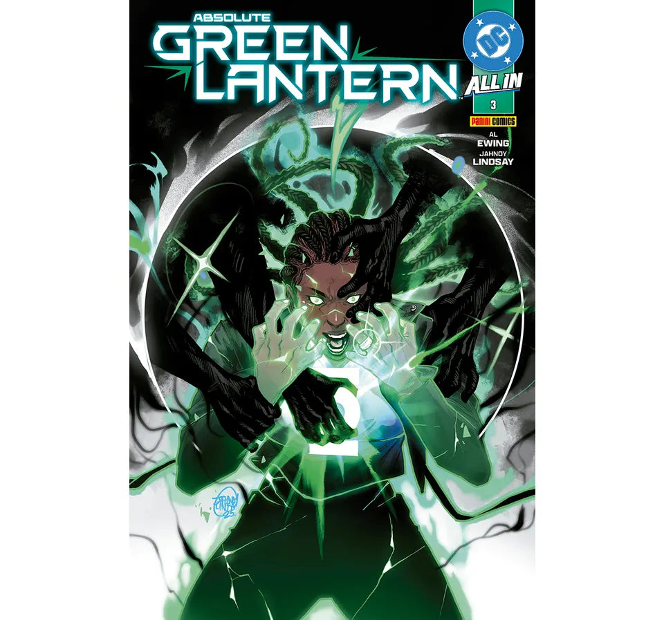 comic absolute green lantern vol 3