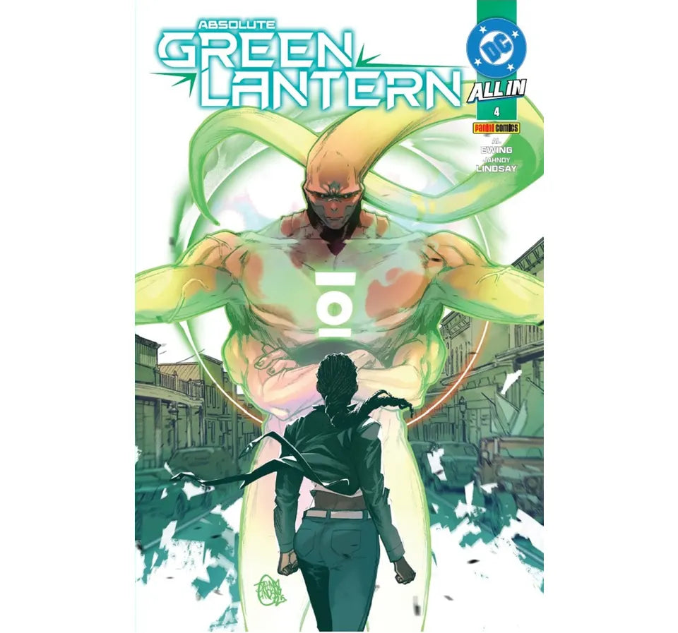 Comic absolute green lantern vol 4