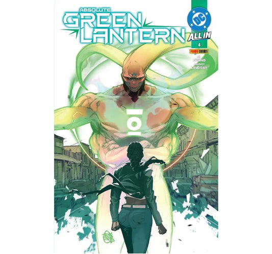 Comic absolute green lantern vol 4