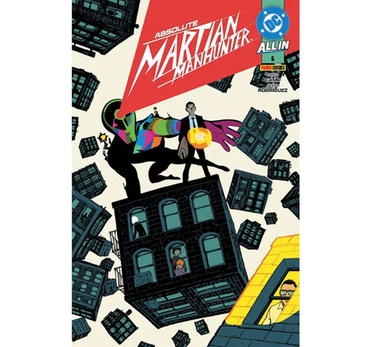 comic absolute martian vol 6
