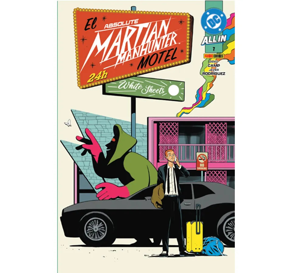 comic absolute martian vol 7