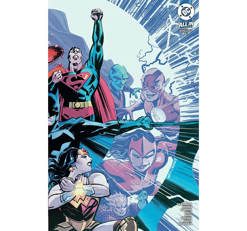 Comic Absolute Power Dc All In Special vol 1