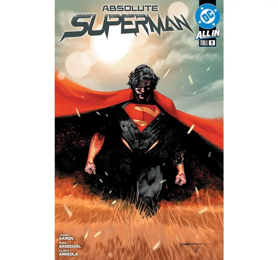 comic absolute superman vol 1