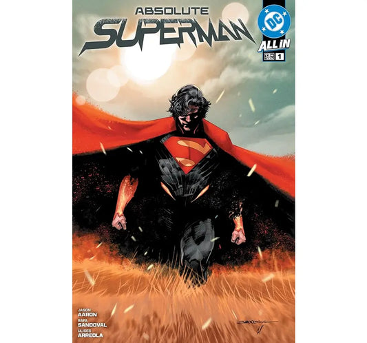 comic absolute superman vol 1