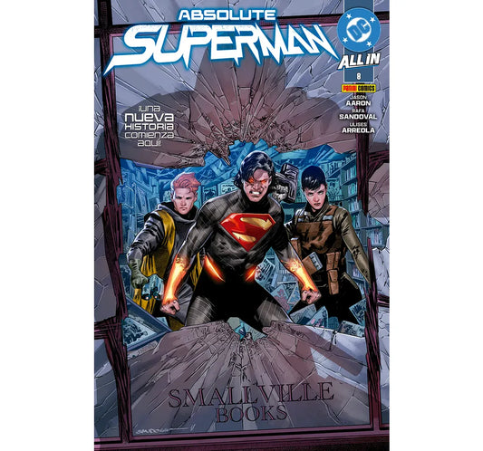 Cómic Absolute Superman Vol. 8 – DC Universe (Panini) - Anime Store