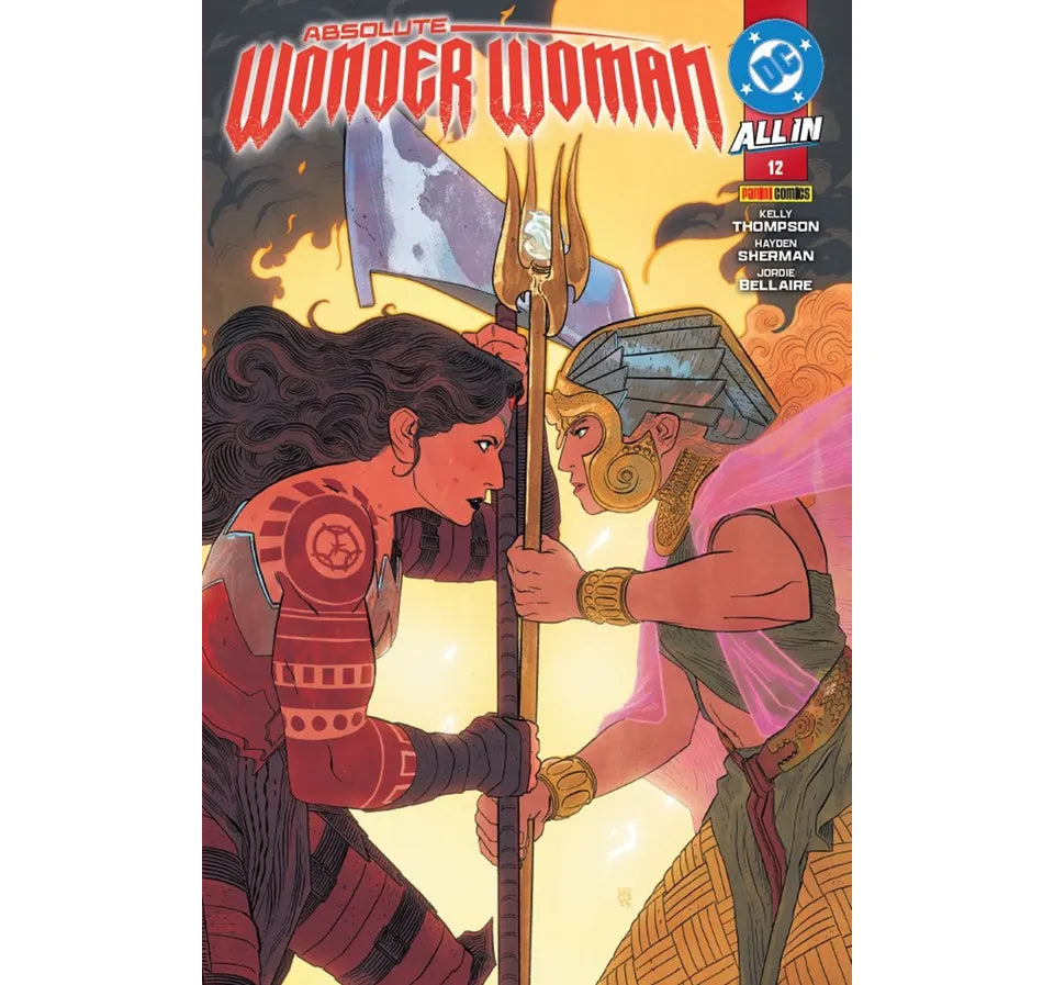comic absolute wonder woman vol 12