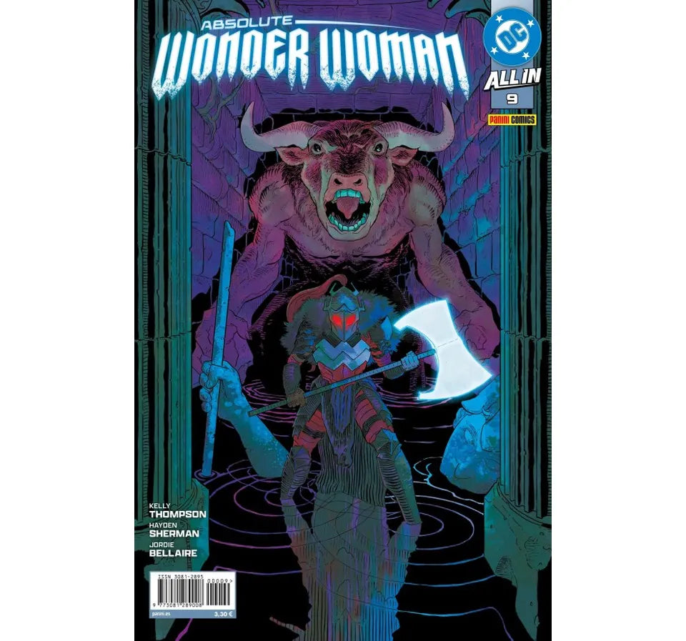 Comic absolute wonder woman vol 9