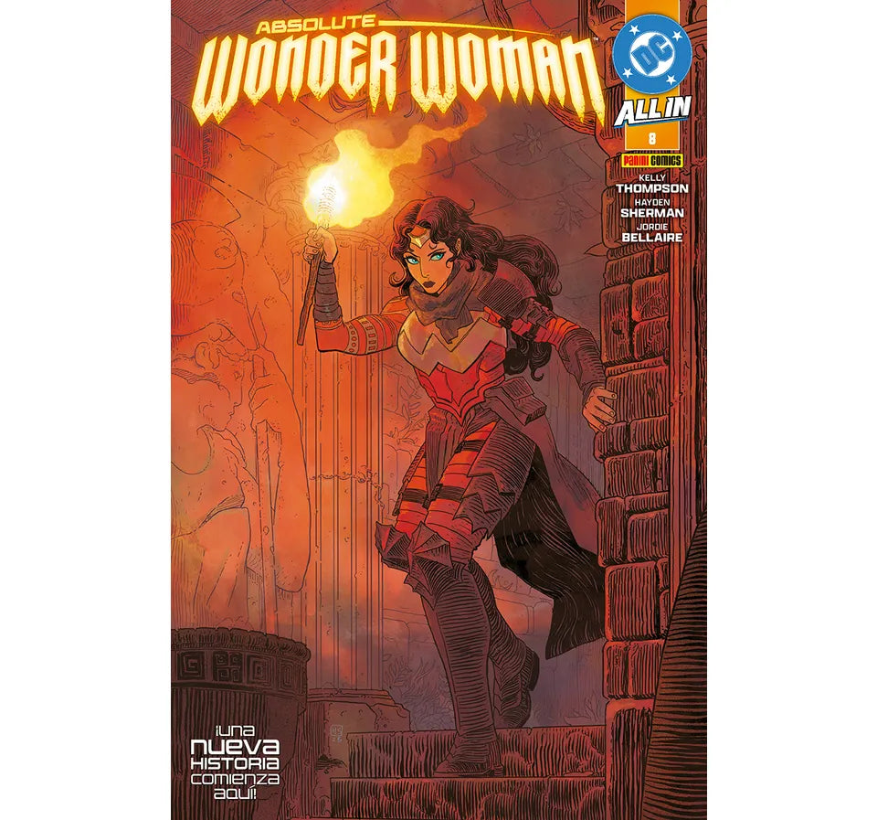comic absolute wonder woman vol 8