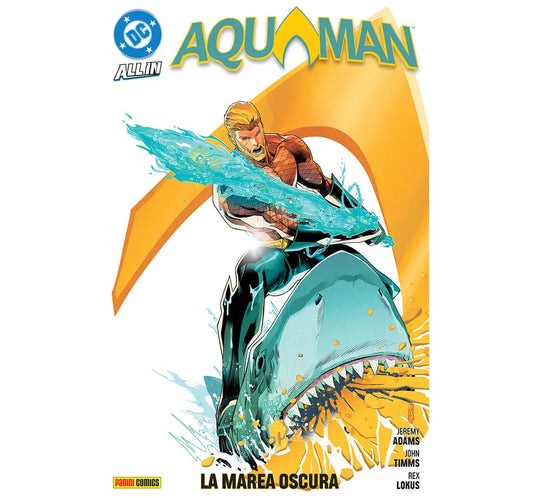 comic aquaman la marea oscura