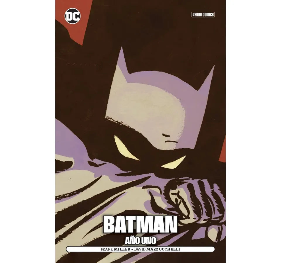 Comic Batman año uno