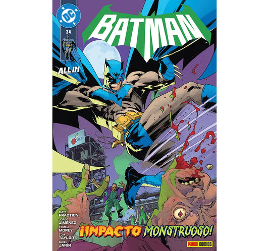 comic batman all in vol 34