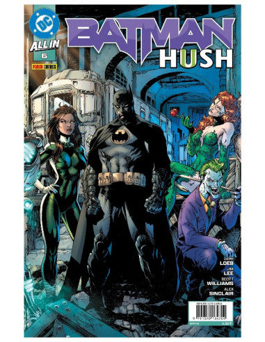 comic batman hush vol 4