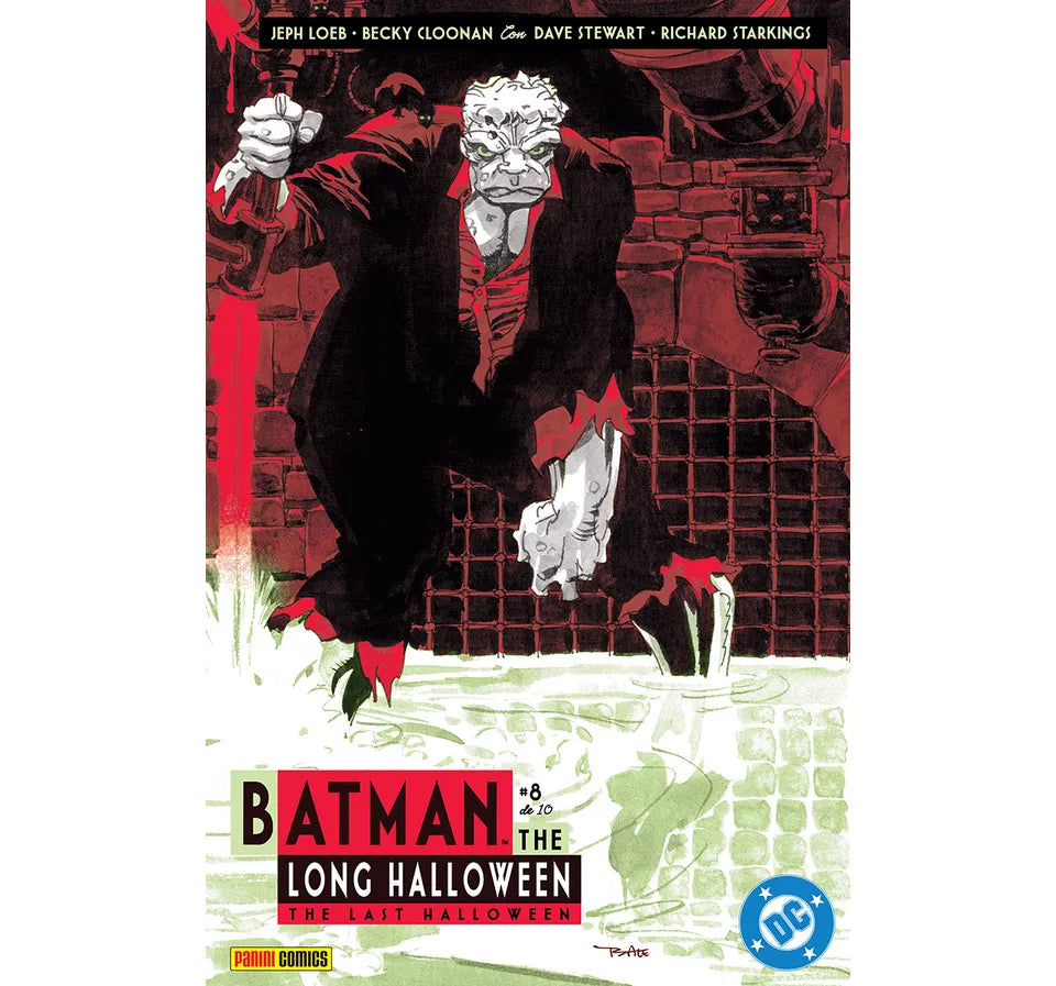 Comic Batman Last Halloween vol 8