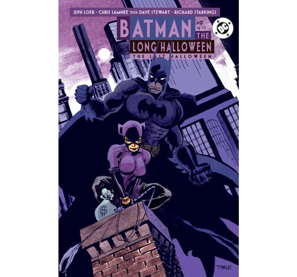 Comic Batman Last Halloween vol 9