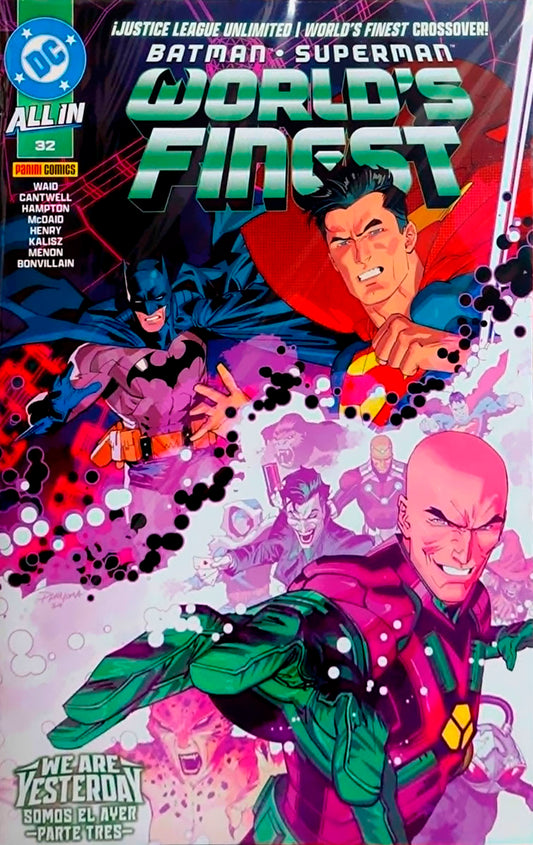 comic atman superman worlds fitnes vol 32