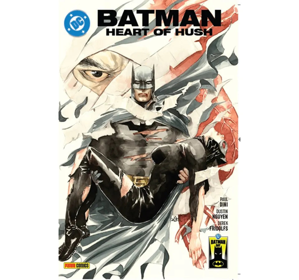 comic batman the heart of hush