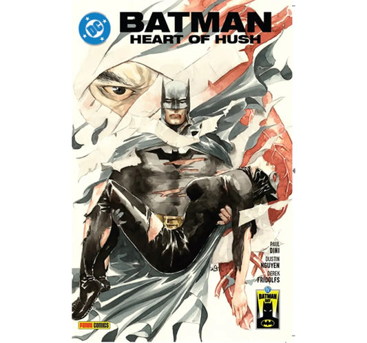 comic batman the heart of hush