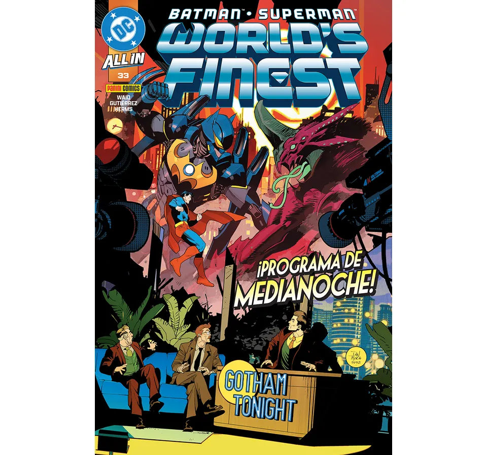 comic batman worlds finest vol 33