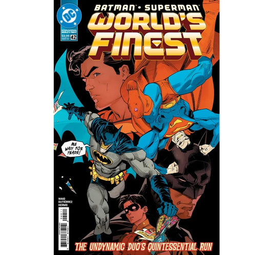 comic batman worlds finest vol 34
